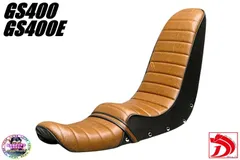 GS400 40cm 茶黒色 三段シート 補強入 革製 2025年最新】Yahoo!オークション -gs400 三段シート(パーツ)の