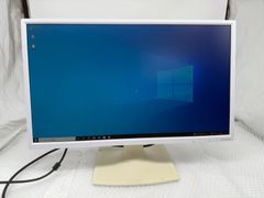 I-O DATA 23.8型 ワイド液晶ディスプレイ ホワイト LCD-AD243EDW 中古-409