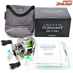 ★新品・未使用★ シマノ 17 カルカッタコンクエスト BFS HG シマノ(SHIMANO) 17 カルカッタコンクエスト BFS HG-RIGHT