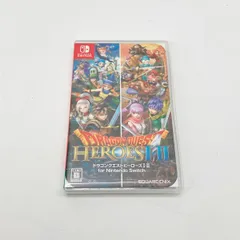 〇〇Nintendo ニンテンドウ ドラゴンクエストヒーローズ I・II for Nintendo Switch switch ゲームソフト