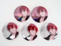 5点セット となりの坂田。 缶バッジ 浦島坂田船 SUMMER TOUR 2023 Plusss