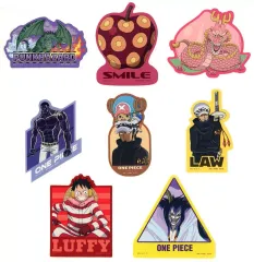 【中古】シール・ステッカー パンクハザード編 フレークステッカー(8枚組) 「一番くじ ワンピース 匠ノ系譜 覇極」 H賞