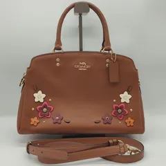 COACH　コーチ　2848　ショルダーバッグ　デイジー　アップリケ