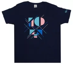 【中古】Tシャツ(男性アイドル) CDJ2016 “仲間” Tシャツ ネイビー Lサイズ 「CUE DREAM JAM-BOREE 2016」
