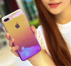 【 処分 4色セット 】 S7edge ケース SCV33 SC-02H SC02H かわいい 変色 琉光 グラデーション カバー おしゃれ スマホケース 送料無料 安い