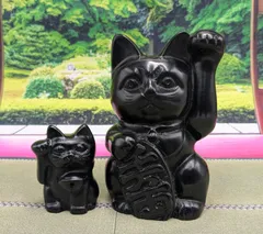 2025年最新】那智黒招き猫の人気アイテム - メルカリ