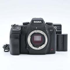 SIGMA シグマ SD1 Merrill ボディ 4600万画素 FoveonX3ダイレクトイメージセンサー デジタル一眼レフカメラ【中古】