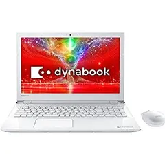 中古】 東芝 15.6型 ノートパソコンdynabook T45 E リュクス