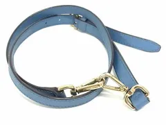 ■美品■ MICHAEL KORS マイケルコース レザー バッグ用 ショルダーストラップ 肩掛け レディース ブルー系 BG9587