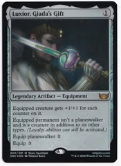 MTG ジアーダの贈り物、ラクシオール　プロモfoil MTG ジアーダの贈り物、ラクシオール プロモfoil MTG ジアーダの