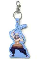【中古】雑貨 嘴平伊之助 PUキーホルダー 「鬼滅の刃」