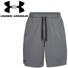 ●送料390円可能商品 アンダーアーマー UNDER ARMOUR UA 新品 メンズ 吸汗速乾 ハーフパンツ ショーツ 灰 [13585640121N-M]四 壱★QWER★