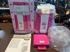 サクマ×サンリオキャラクターズ　ポップコンメーカー