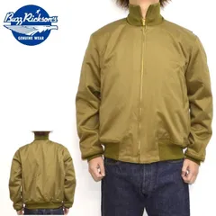 バズリクソンズ BUZZ RICKSON'S BR15146 タンカースジャケット スラッシュポケット ミリタリージャケット Type TANK SLASH POCKET メンズ アウター br15146