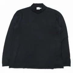 最新入荷 ARMANI COLLEZIONI ブラック 長袖カットソー L トップス