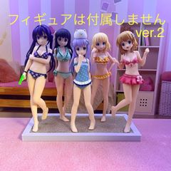 ❶ご注文はうさぎですか？？　プライズフィギュア用台座（水着ver）