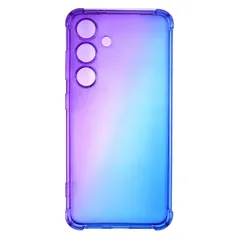 Galaxy S24 ケース SC-51E SCG25 グラデーション 耐衝撃 ソフト ケース 【Color】パープル・ブルー