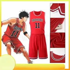 【XL／未開封】流川楓　湘北ユニフォーム XL】THE FIRST SLAM DUNK 湘北ユニフォームセット（流川楓