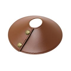 角利産業(Kakuri Sangyo) リバーシブルランタンシェード ブラック/ブラウン ランプシェード 黒/茶 展開時/約直径170×厚3mm、ランタン装着時/約直径150mm・中心穴径30mm