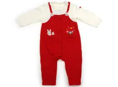 【ミキハウス/mikiHOUSE】カバーオール 80サイズ 女の子【子供服・ベビー服】（1928929）