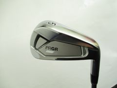 【単品5番アイアン】ユーティリティ プロギア PRGR 02 2023/SPEC STEEL III Ver.2/S/24°[7519]