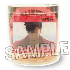 【中古】アクリルスタンド・アクリルパネル 黒尾鉄朗 アクリルジオラマ 「ハイキュー!!」