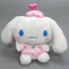 【中古】ぬいぐるみ シナモロール 夢見るエンジェルシリーズ ぬいぐるみ 「サンリオキャラクターズ」