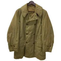 ミリタリー系 40’s 40s 40年代 M-1943 ジープコート  ジャケット カーキ 201MT-3480 VB