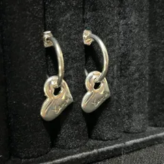 KENZO シルバー フープピアス 2025年最新】KENZOピアスの人気アイテム - メルカリ