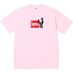 S Supreme Arabic Box Logo Tee Light Pink - メルカリ