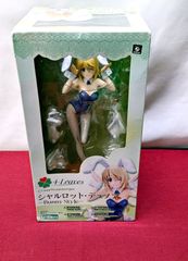 [미개봉품]하야(KOTOBUKIYA) 코토부키야 IS[인피니트·스트라토스] 샬롯·듀노아 -Bunny Style- 1/7 스케일 피규어 830