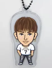 【中古】キーホルダー・マスコット(男性) 佐野玲於(GENERATIONS) クリアチャーム 2018カレンダーVer. EXILE TRIBE STATION オンラインカプセル