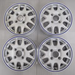 4穴 PCD100 12インチ 3.50B +45 φ67.1 パールホワイト JP STYLE JEFA SJ-20 MONZA JAPAN 【展示品】