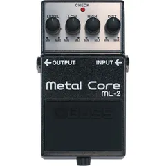 2024年最新】BOSS Metal Core ML-2の人気アイテム - メルカリ