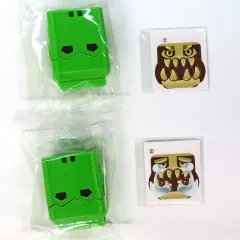 【中古】食玩 おもちゃ 仮面ライダーガヴ SGライダーゴチゾウ02＆03 キャラパキゴチゾウセット プレミアムバンダイ限定