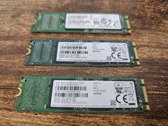 ★中古品 SSD M.2 SATA 128GB × 3枚