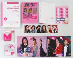 IVE 1ST 2ST OFFICIAL FANCLUB dive セット - メルカリ