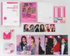 【中古】グッズセット IVE 1ST MEMBERSHIP KIT(1期メンバーシップキット) 「IVE OFFICIAL FANCLUB DIVE」