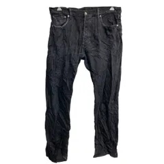 Levi's 501 デニムパンツ W36 リーバイス ボタンフライ ビッグサイズ ブラック 古着卸 アメリカ仕入 2412-871