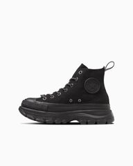 ★コンバース★CONVERSE ALL STAR（R）X-girl TREKWAVE HI(コンバース　オールスター(R)Ｘ−ｇｉｒｌ　トレックウエーブ）ブラック24.5センチM