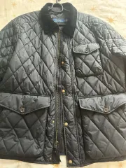 ポロクアルティングジャケット L サイズ ほぼ新品