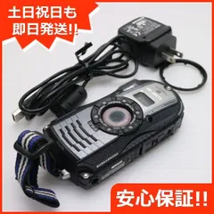 ♡極美品♡ WG-5 GPS ガンメタリック 中古】RICOH リコー WG-5 GPS ガンメタリック 防水デジタル
