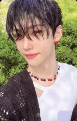 【中古】コレクションカード(男性) Stray Kids/Felix(フィリックス)/CD「MAXIDENT」(T-CRUSH Ver.) 封入特典フォトカード