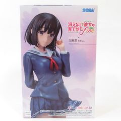 중고 미개봉품 Luminasta 그리워하지 않는 그녀의 기르는 방법 Fine 카토 메 유니폼 Ver. SEGA/세가 피규어 pr01200