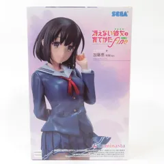 中古 未開封品 Luminasta 冴えない彼女の育てかた Fine 加藤恵 制服Ver. SEGA/セガ フィギュア pr01200