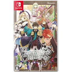 【新品/在庫あり】[ニンテンドースイッチ ソフト] PROGRESS ORDERS (プログレスオーダーズ) [HAC-P-BHTXA]
