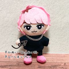 【suisei様】すのチル用　星のネックレス　２点　 Man　チルぬい すのチル 雪の結晶 月 星のネックレス Snow Man チルぬい ペンダント