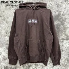Supreme/シュプリーム【21AW】Box Logo Hooded Sweatshirt/ボックスロゴ フーディ スウェットシャツ/パーカー/ブラウン/L