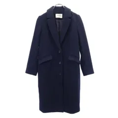 パブリックトウキョウ 日本製 カシミヤブレンド チェスターコート 1 ネイビー PUBLIC TOKYO レディースのサムネイル