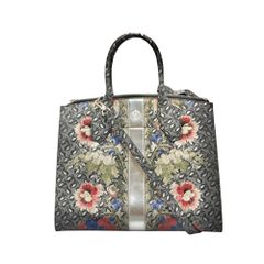 【真贋判定済】LOUIS VUITTON ルイヴィトン シティスティーマーMM フローラルプリント M53084 マルチカラー×S金具 レディースバッグ B0419DY2MG